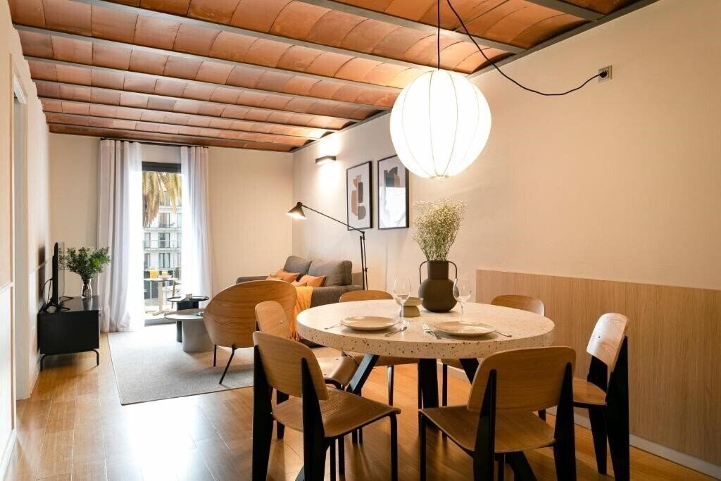 Готель Aspasios Las Ramblas Apartments 4*
