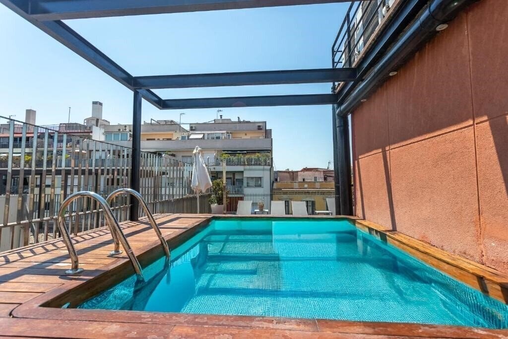 Hotel My Space Barcelona Pool City Center 4*