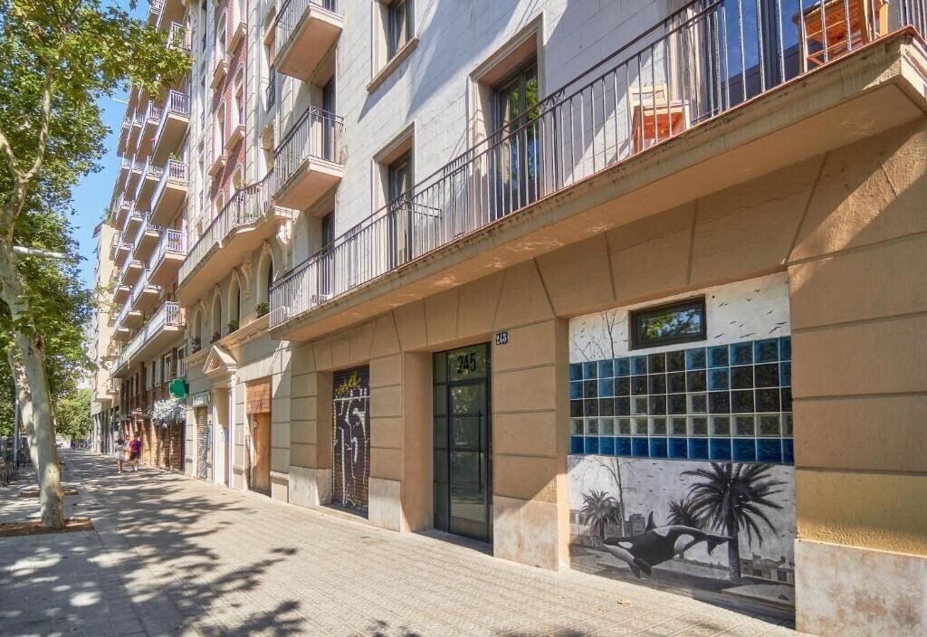 Готель Diagonal Apartments 3*