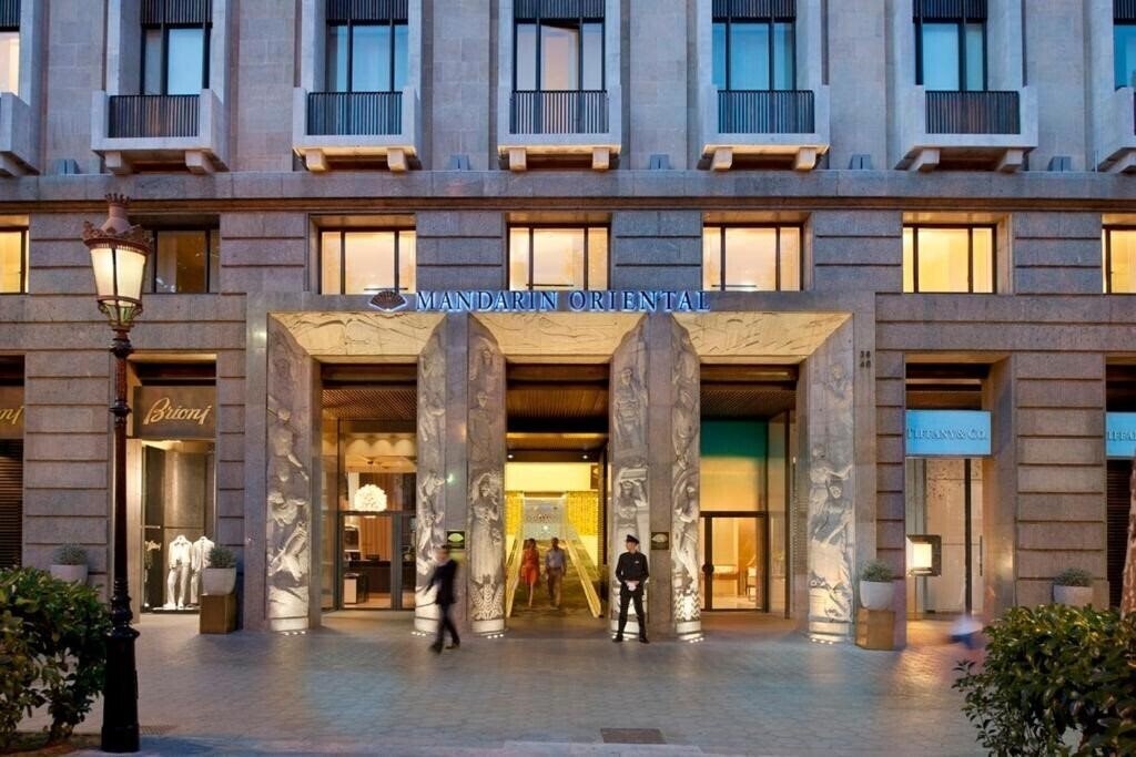 Готель Mandarin Oriental 5*