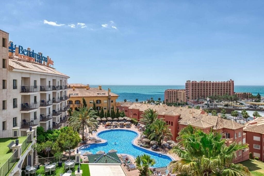 Отель Benalmadena Palace 3*
