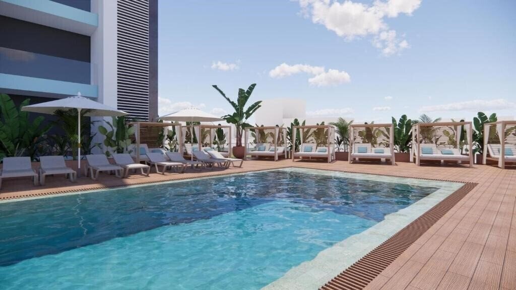 Отель Los Dalmatas 4*