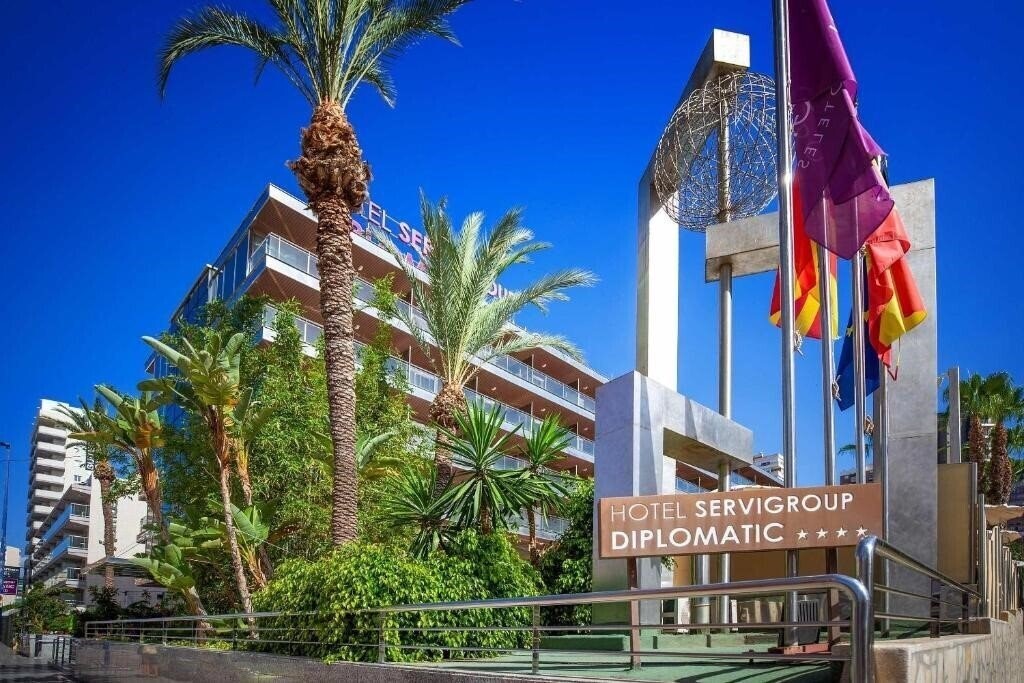 Фотографія Servigroup Diplomatic 4*