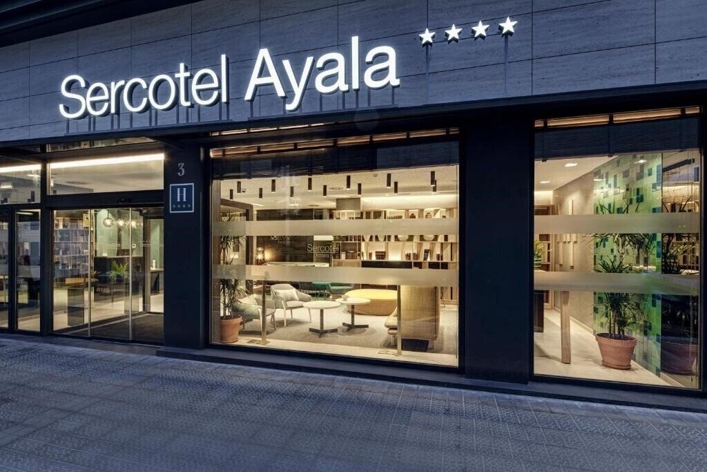 Zdjęcie Sercotel Ayala 4*