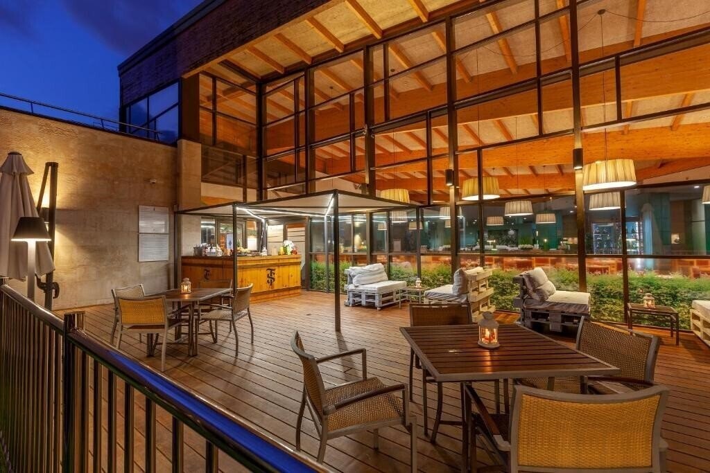 Зображення Hotel Puerta De Bilbao (ex. Novotel Bilbao Exhibition Center) 4*