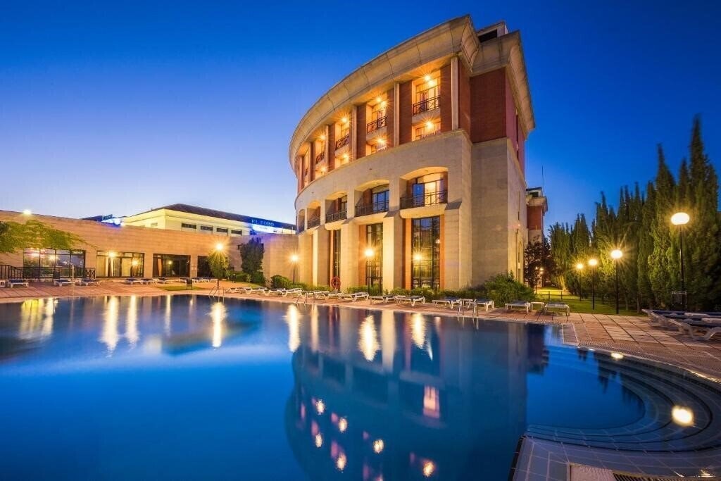 Готель AZZ Merida Medea Hotel (ex. Hotel Tryp Medea, Hotel Merida Medea Affiliated By Melia) 4*