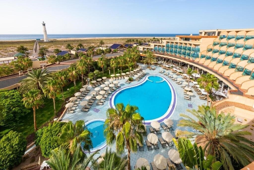 Отель MUR Faro Jandia Fuerteventura & SPA 4*