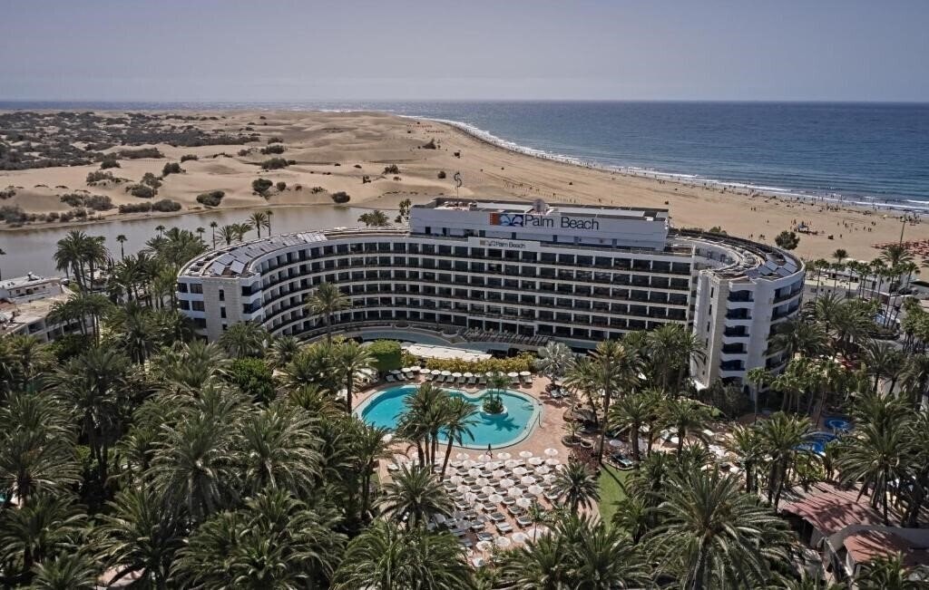 Отель Seaside Palm Beach 5*