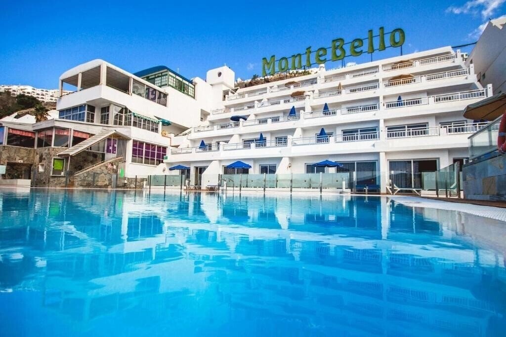 Hotel Apartamentos Servatur Montebello апартаменты