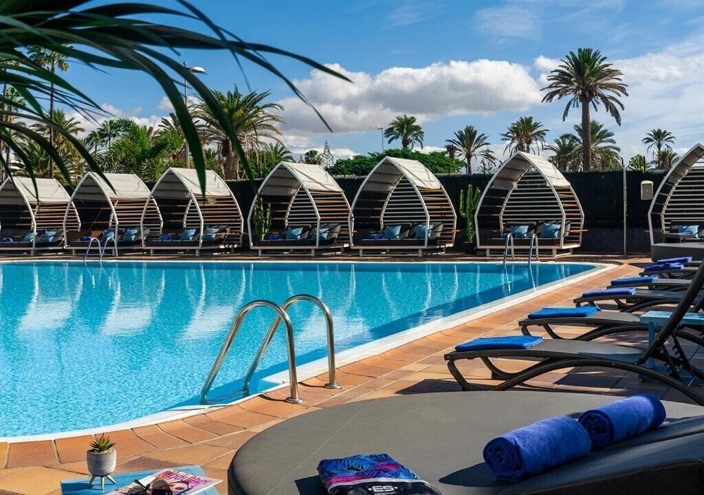 Hotel Axelbeach Maspalomas Apartments Lounge 3*