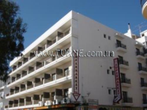 Obraz The Blue Apartments by Ibiza Feeling апартаменты