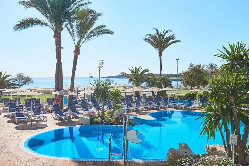 Готель Hipotels Hipocampo Playa 4*