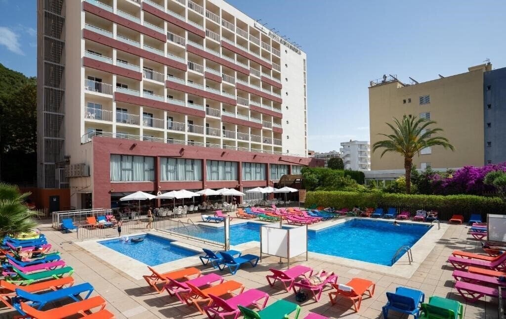 Отель Santa Monica Calella 3*