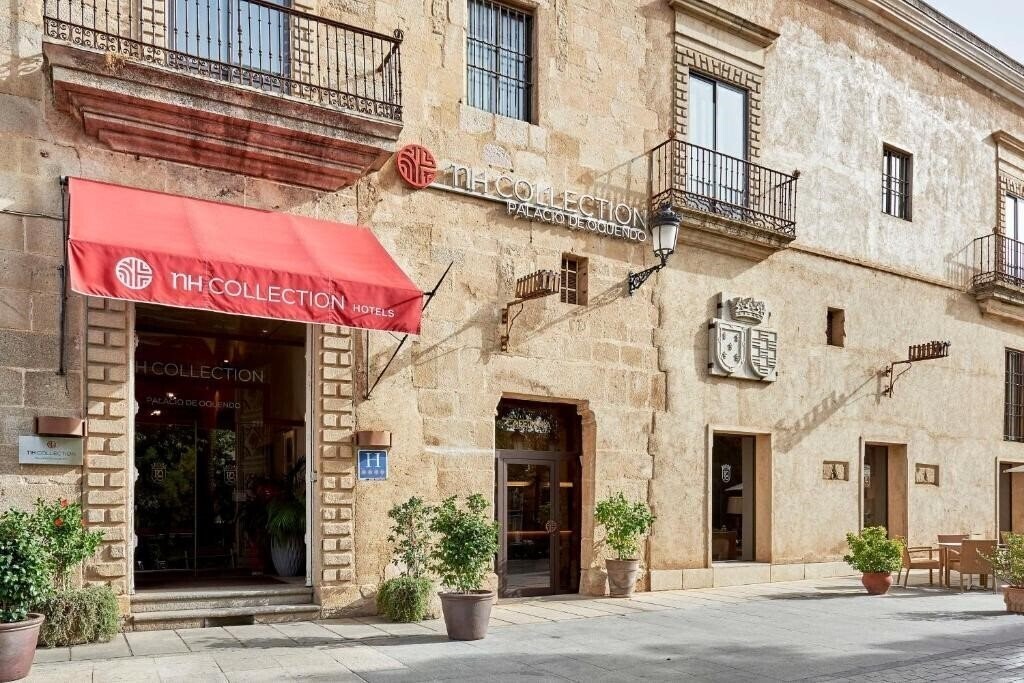 Hotel Nh Collection Caceres Palacio De Oquendo 4*