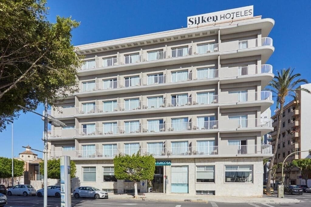 Готель Nh Castellon Turcosa 3*
