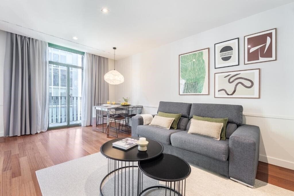 Готель Paseo De Gracia Bas Apartments Barcelona 4*