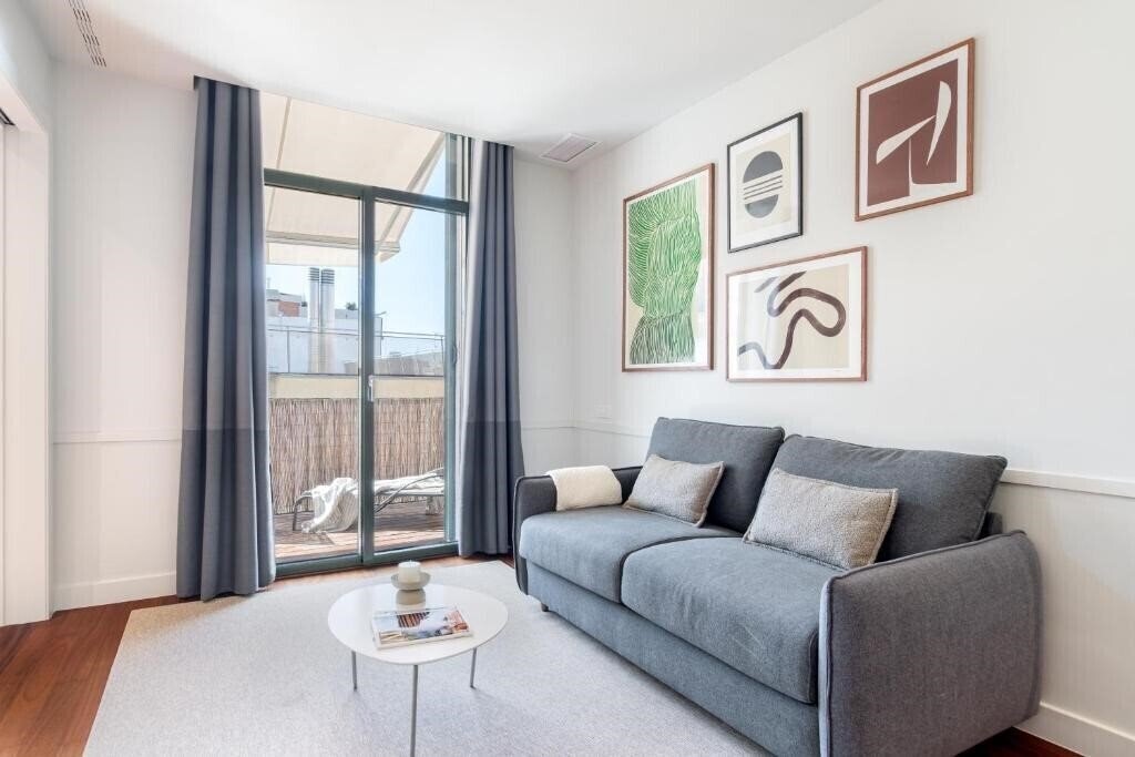 Картинка Paseo De Gracia Bas Apartments Barcelona 4*