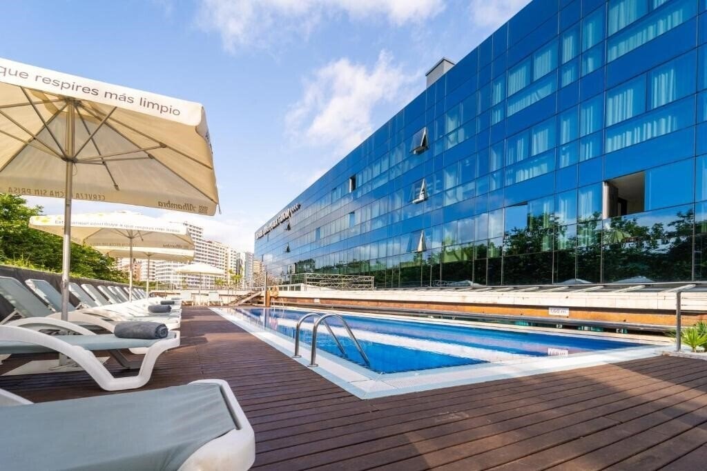 Готель Abba Playa Gijon 4*