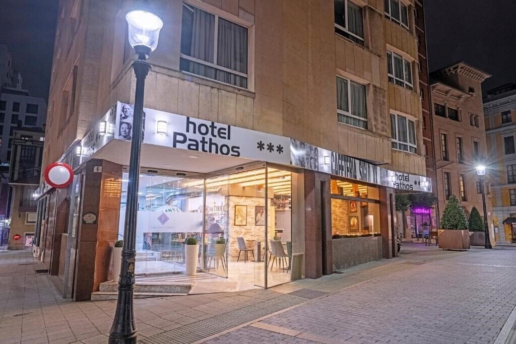 Hotel Hotel Pathos Gijon by Faranda Express 3*