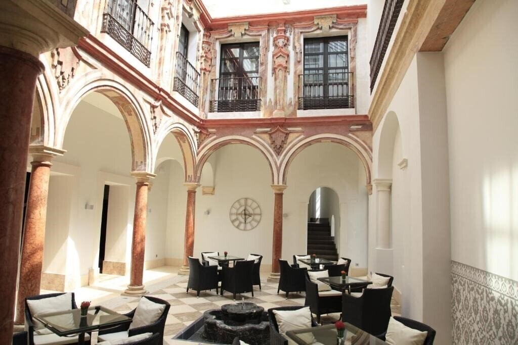 Obraz Hotel Eurostars Patios De Cordoba 4*