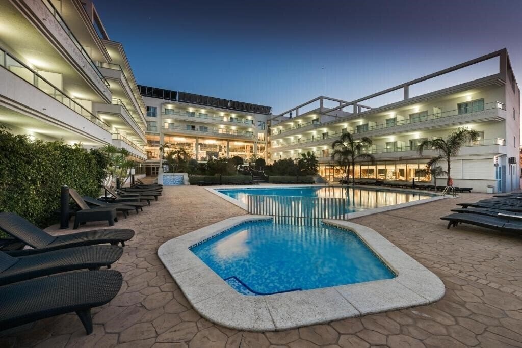 Отель Sun Palace Albir & SPA 4*