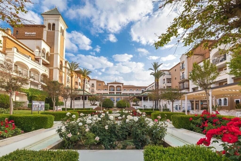 Hotel Barcelo Isla Canela отель без категории