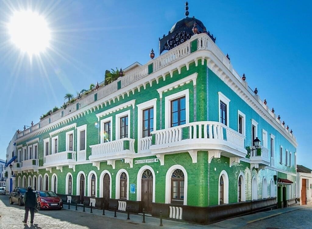 Hotel Casa Verde Ayamonte 4*