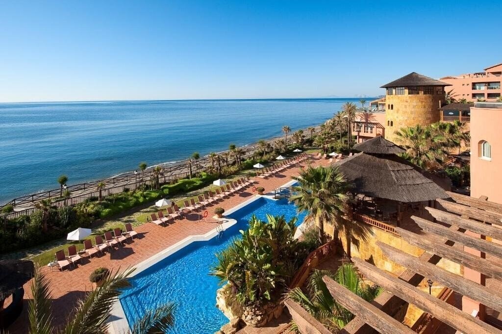 Отель Elba Estepona Gran Hotel Thalasso & SPA 5*