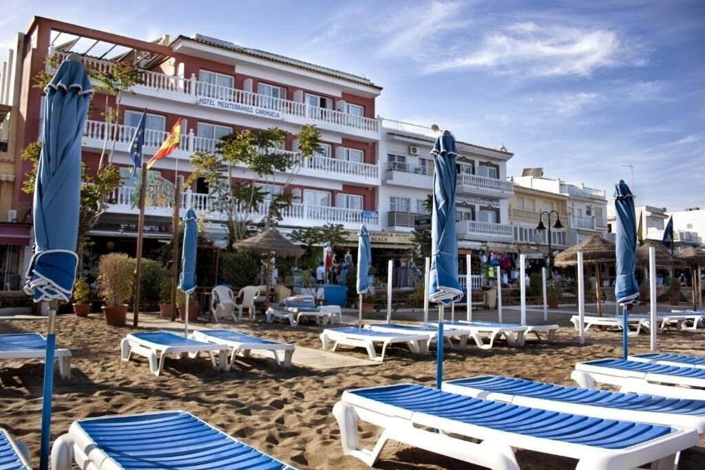 Готель Hotel Mediterraneo Carihuela 3*