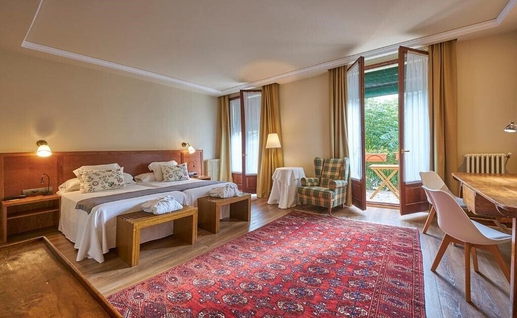 Zdjęcie Hotel Hostal sport 4*