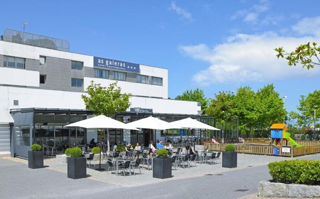 Готель Aparthotel Attica21 As Galeras (ex. Apartamentos Husa As Galerasб ) 3*