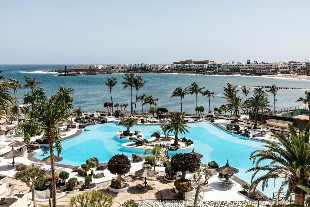 Отель Paradisus Salinas Lanzarote ( Adults Only 16+) 5*