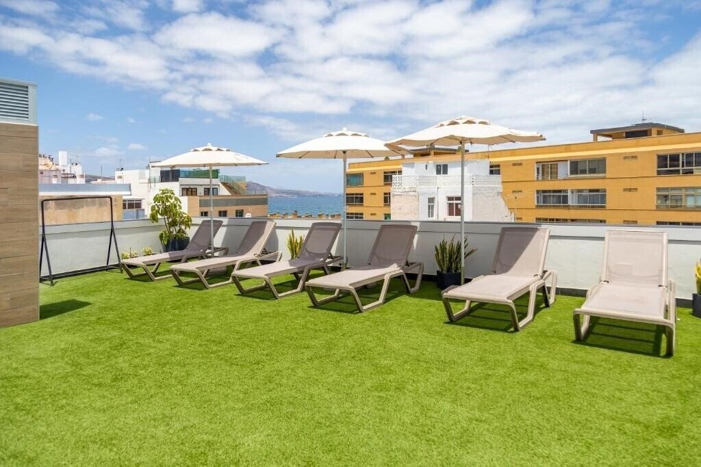 Фотография Sholeo Lodges La Cicer Flats 3*