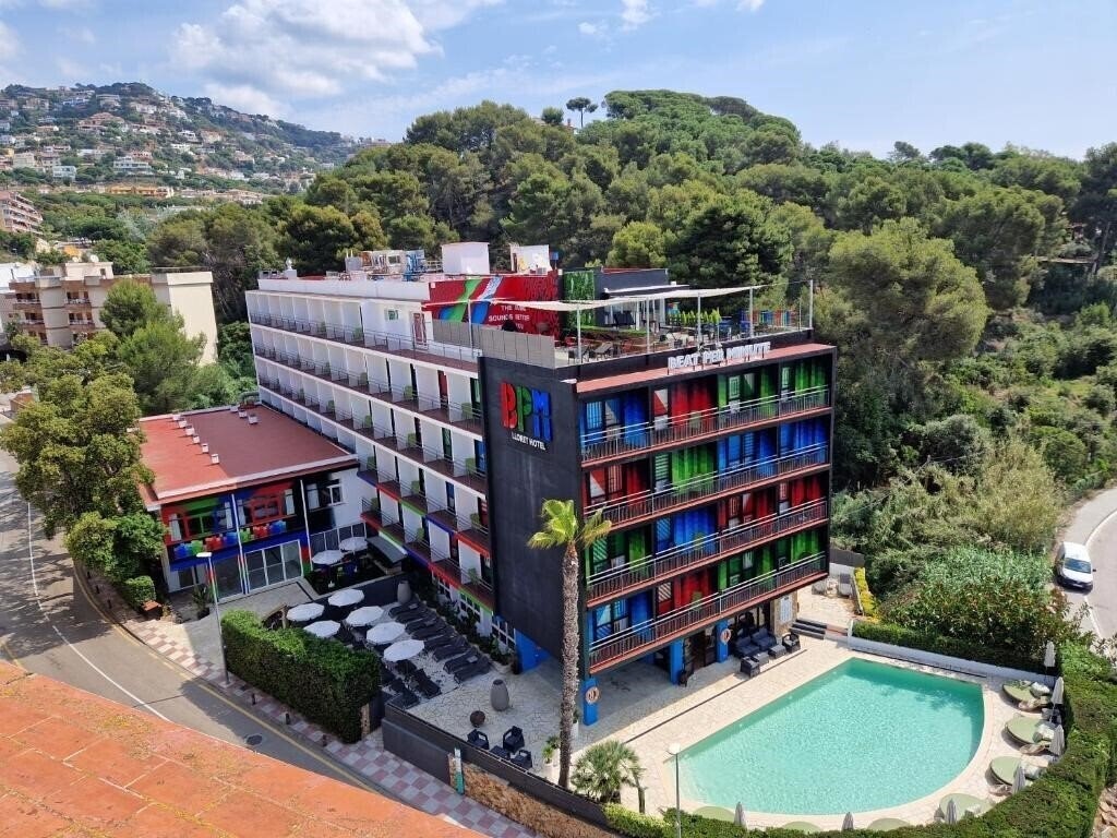 Готель BPM Lloret Hotel (ex. Alegria Santa Cristina) 4*