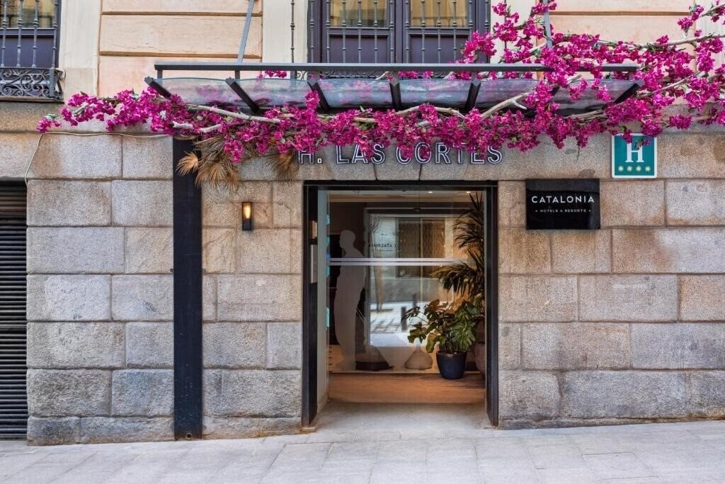 Obraz Catalonia Las Cortes 4*