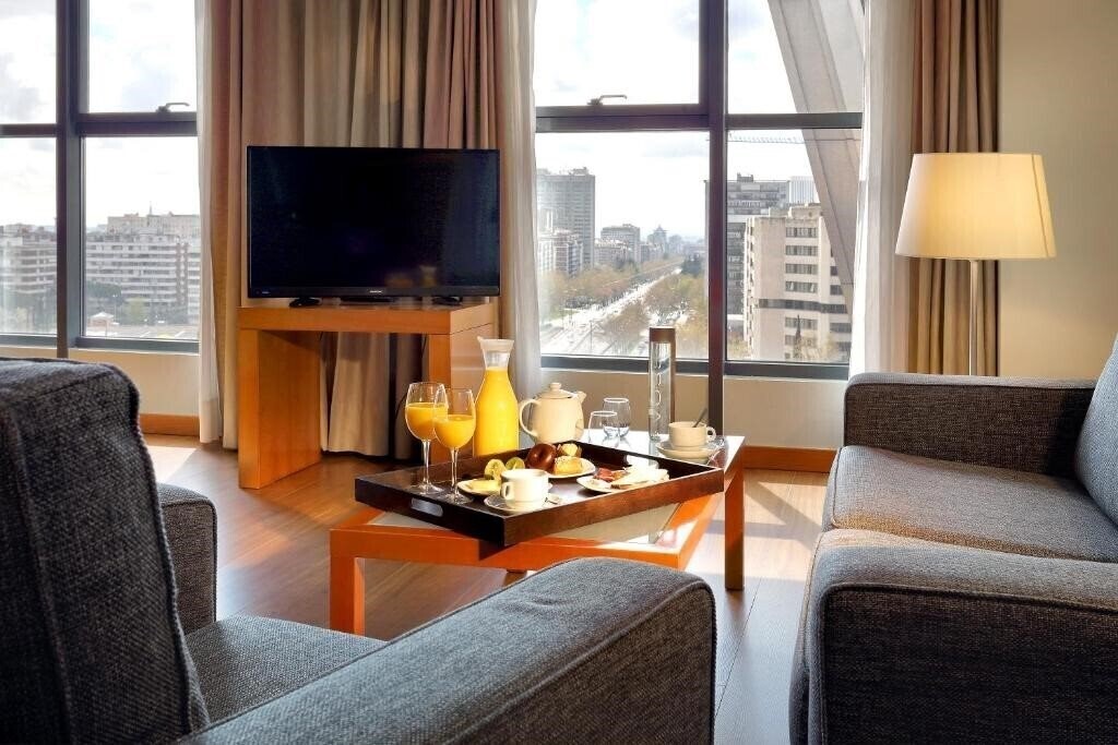 Картинка Exe Plaza (ex. Exe Puerta Castilla) 4*