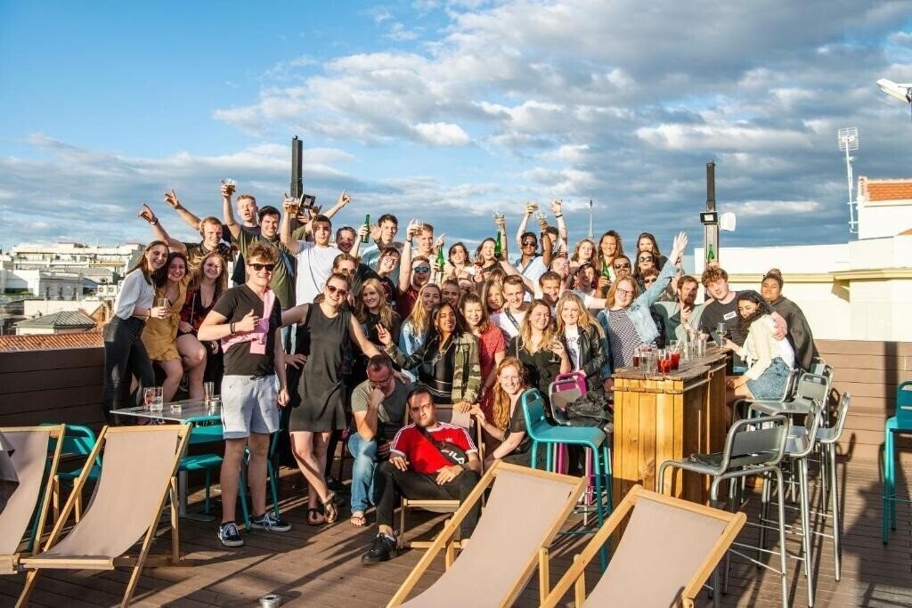 Готель Hostel Safestay (ex. U Hostels) 1*