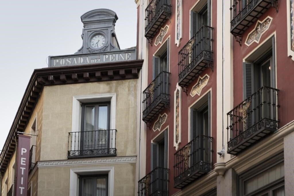 Hotel Petit Palace Posada Del Peine-City Inn Madrid 4*