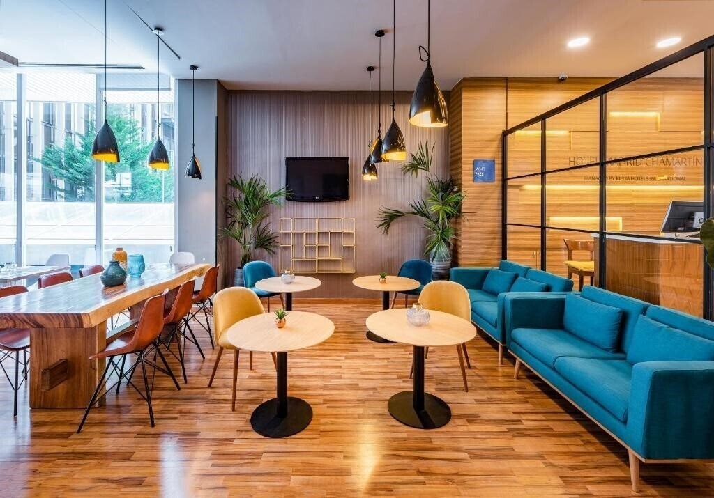 Obraz Tryp Madrid Chamartin Hotel 3*