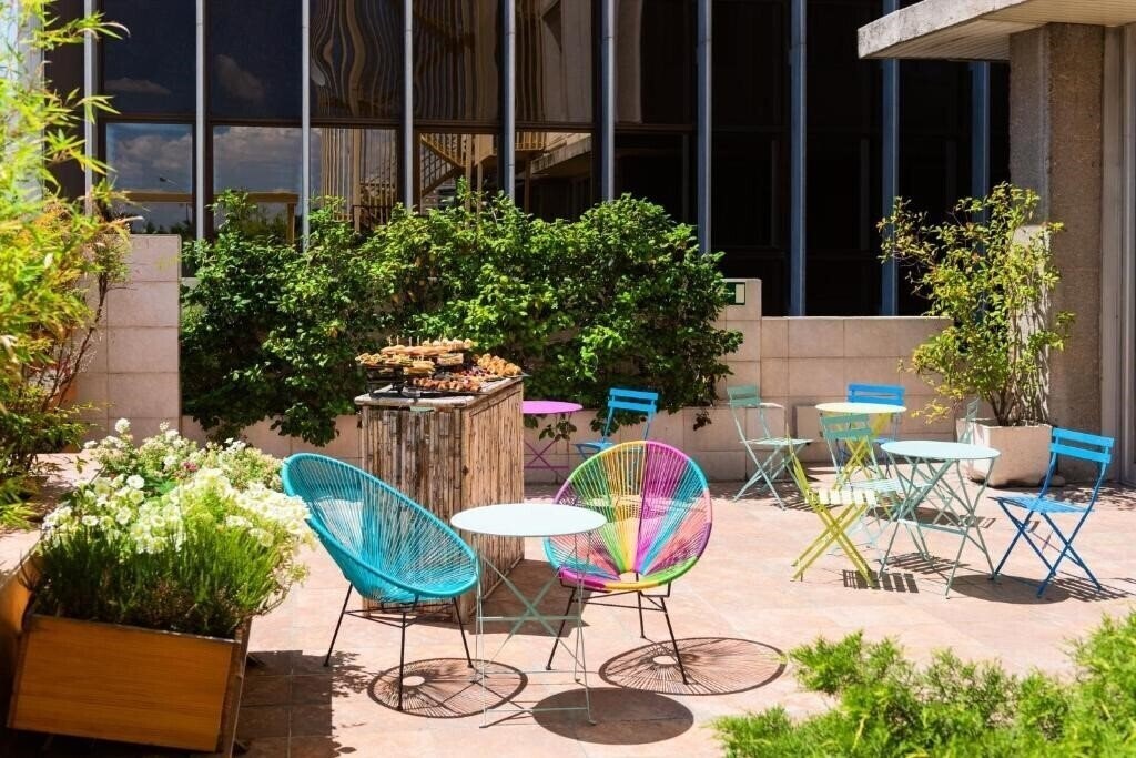 Zdjęcie Tryp Madrid Chamartin Hotel 3*