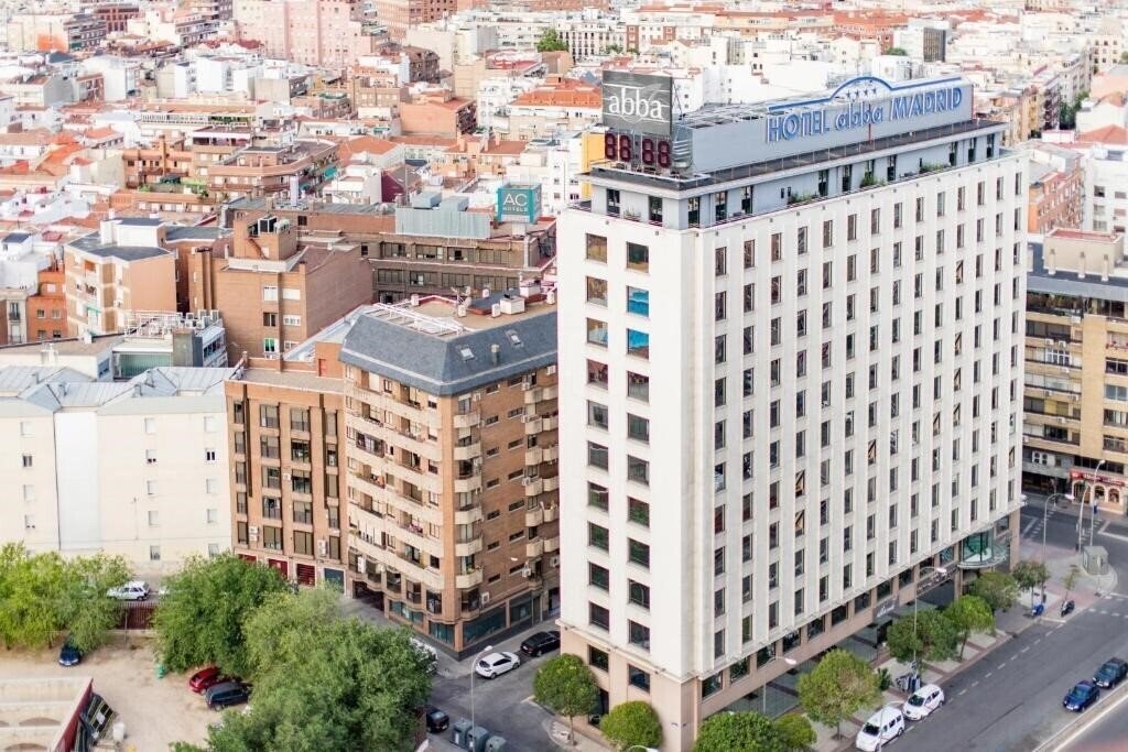 Отель Abba Madrid Hotel 4*
