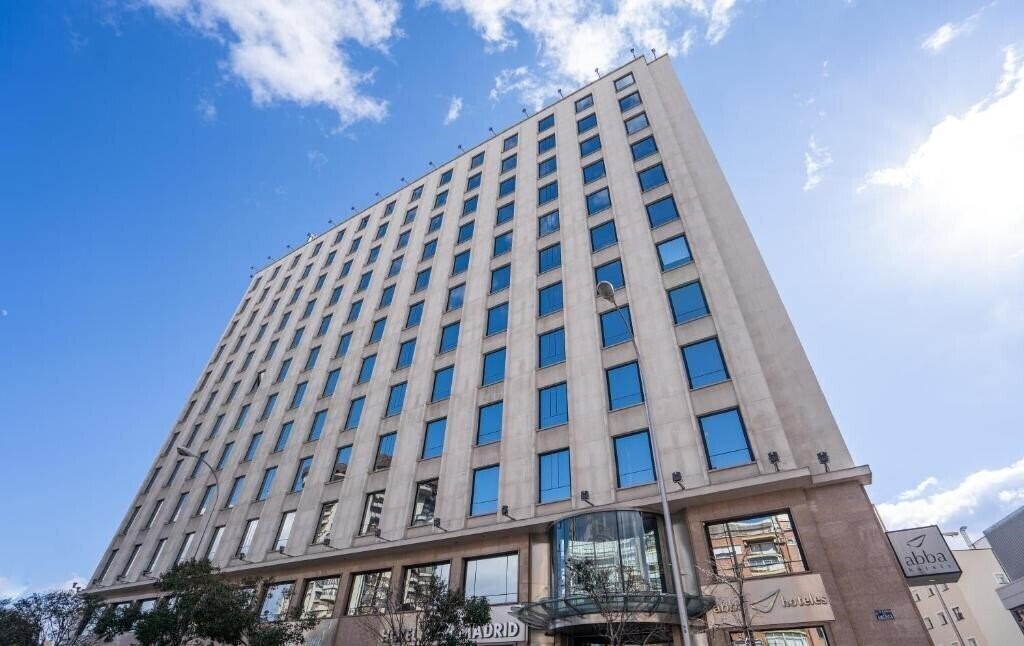 Картинка Abba Madrid Hotel 4*