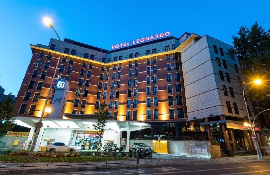 Obraz Leonardo Madrid City Center (ex. Nh Alberto Aguilera) 3*