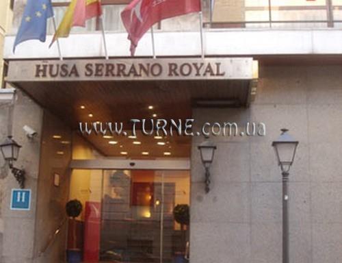 Готель Serrano Royal 4*