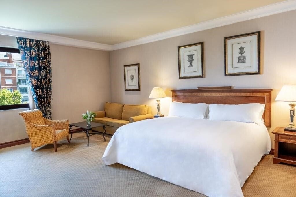 Zdjęcia InterContinental Madrid 5*