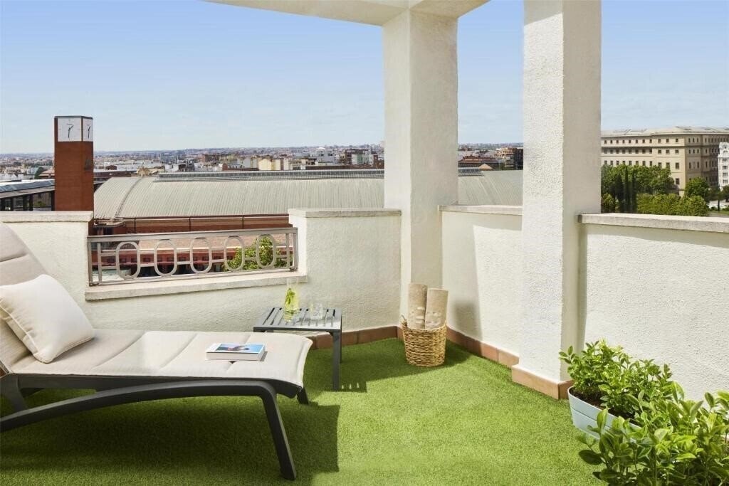 Zdjęcia Nh Madrid Atocha 3*