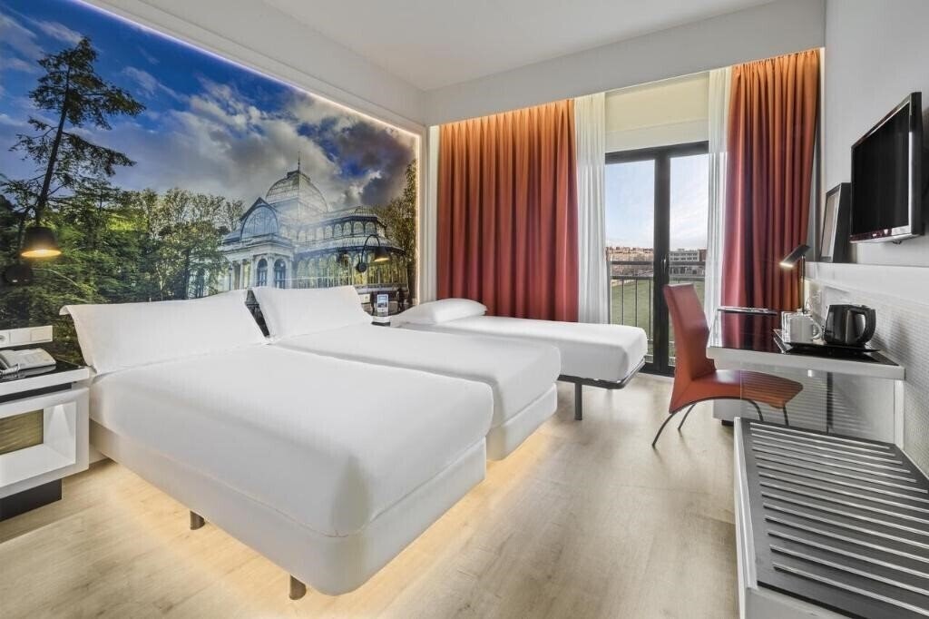 Zdjęcia Elba Madrid Alcala 4*
