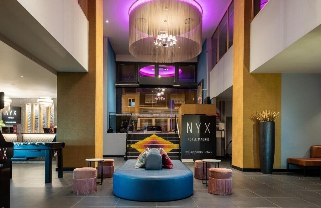 Obraz Nyx Hotel Madrid by Leonardo Hotels 4*