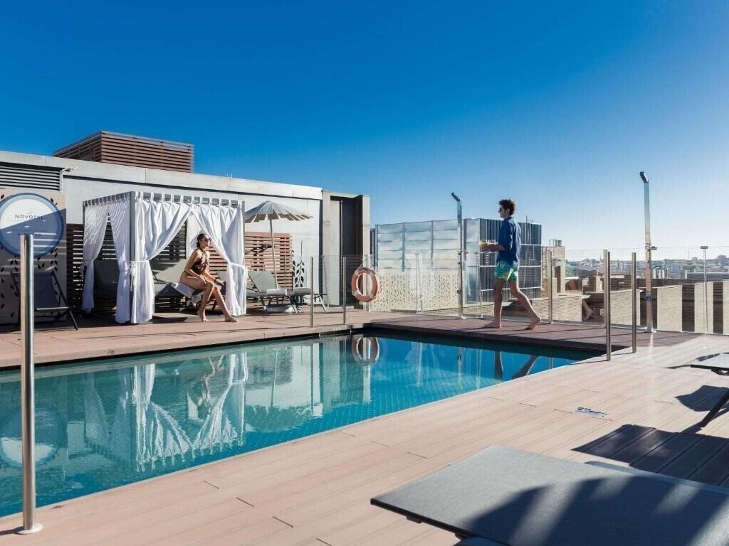 Фотография Novotel Madrid Center 4*