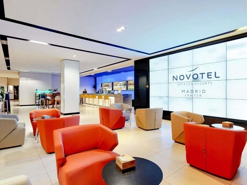 Картинка Novotel Madrid Center 4*